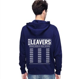  Personalized Leavers 2026 Hoodeyworld High School Graduation Student Names Stars & Stripes Hoodie